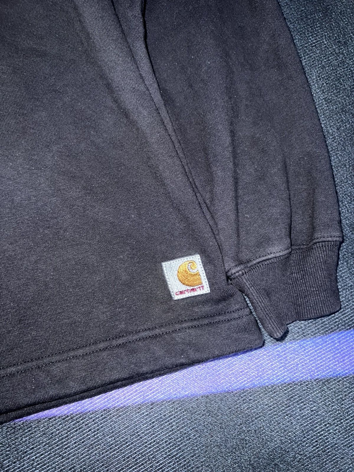 Carhartt Carhartt Quarter Zip Sweatshirt Size US L / EU 52-54 / 3 - 5 Thumbnail