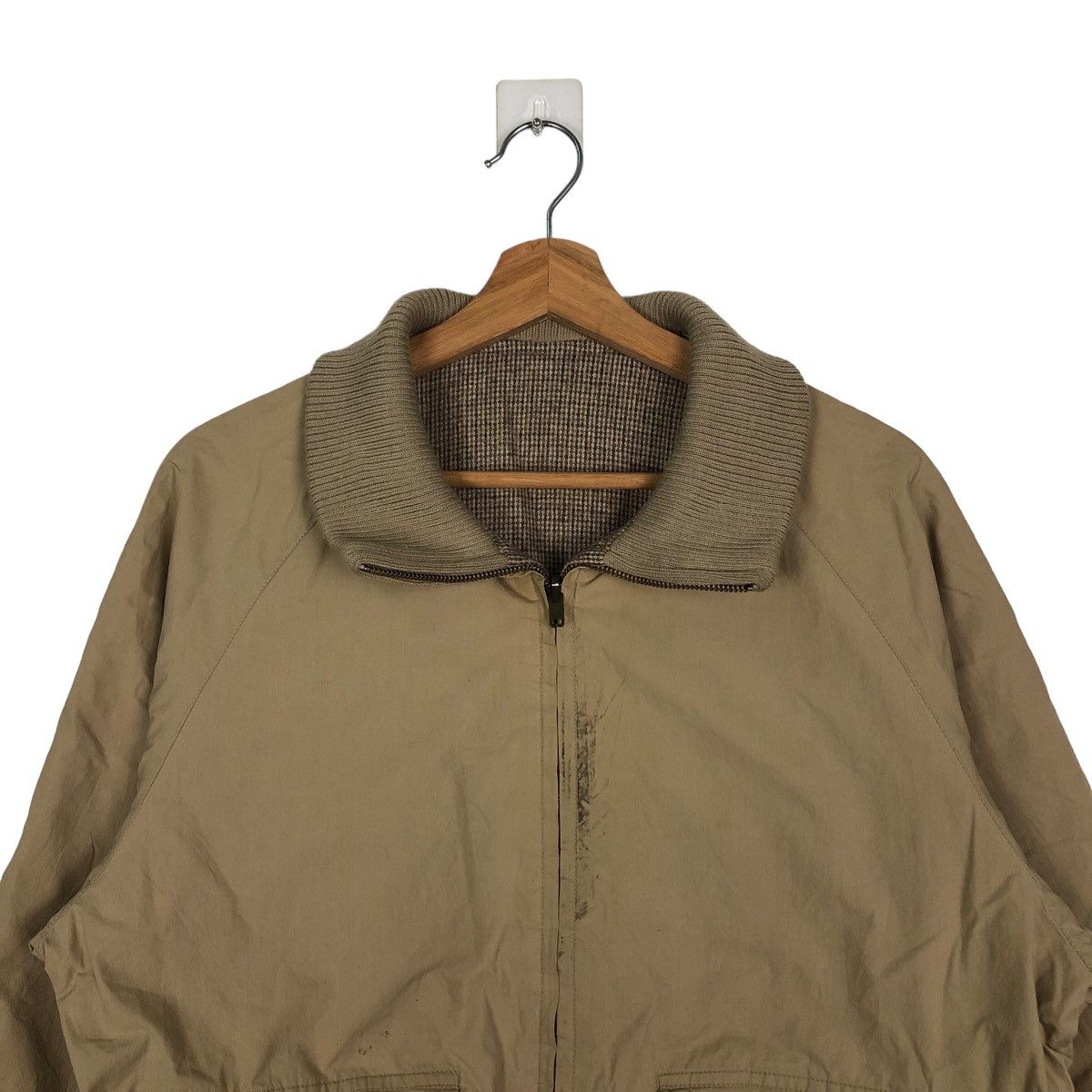 Japanese Brand VINTAGE BOMBER JACKET MALKA RIOT RIOT DESIGN Size US L / EU 52-54 / 3 - 2 Thumbnail