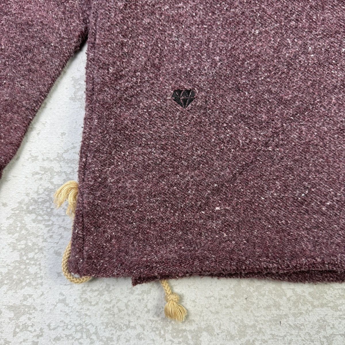 Japanese Brand × Sifury 💥Rare Japanese Brand SIFURY Maroon Strange Sweater Jumper Size US M / EU 48-50 / 2 - 8 Thumbnail