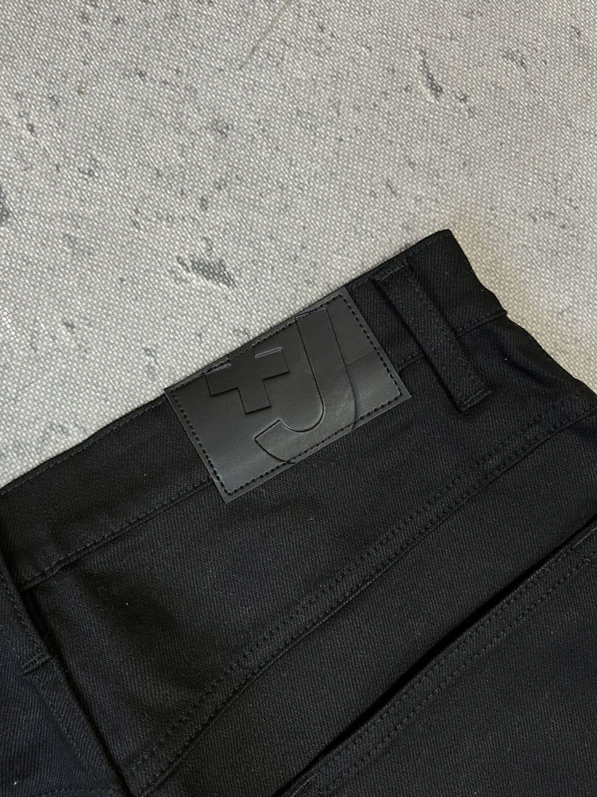 Jil Sander × Uniqlo J+ Jil Sander x Uniqlo Black Denim Jeans Size US 32 / EU 48 - 6 Thumbnail