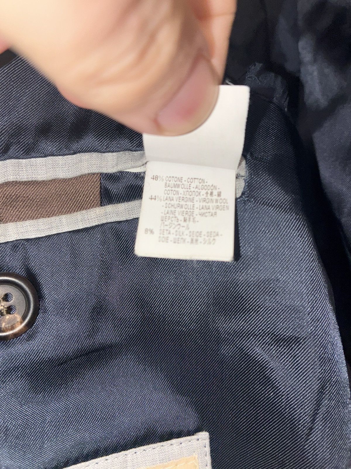 Brunello Cucinelli Brunello Cucinelli brown wool suit size it 50 / uk 40 / m Size 40R - 4 Thumbnail