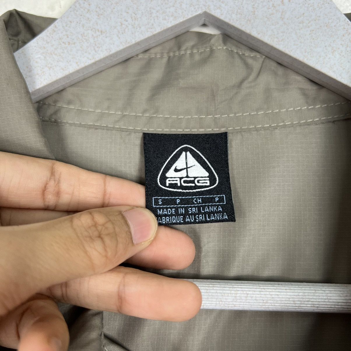Nike ACG × Vintage 🔥 VINTAGE NIKE ACG SHIRT JACKET Size US S / EU 44-46 / 1 - 15 Thumbnail