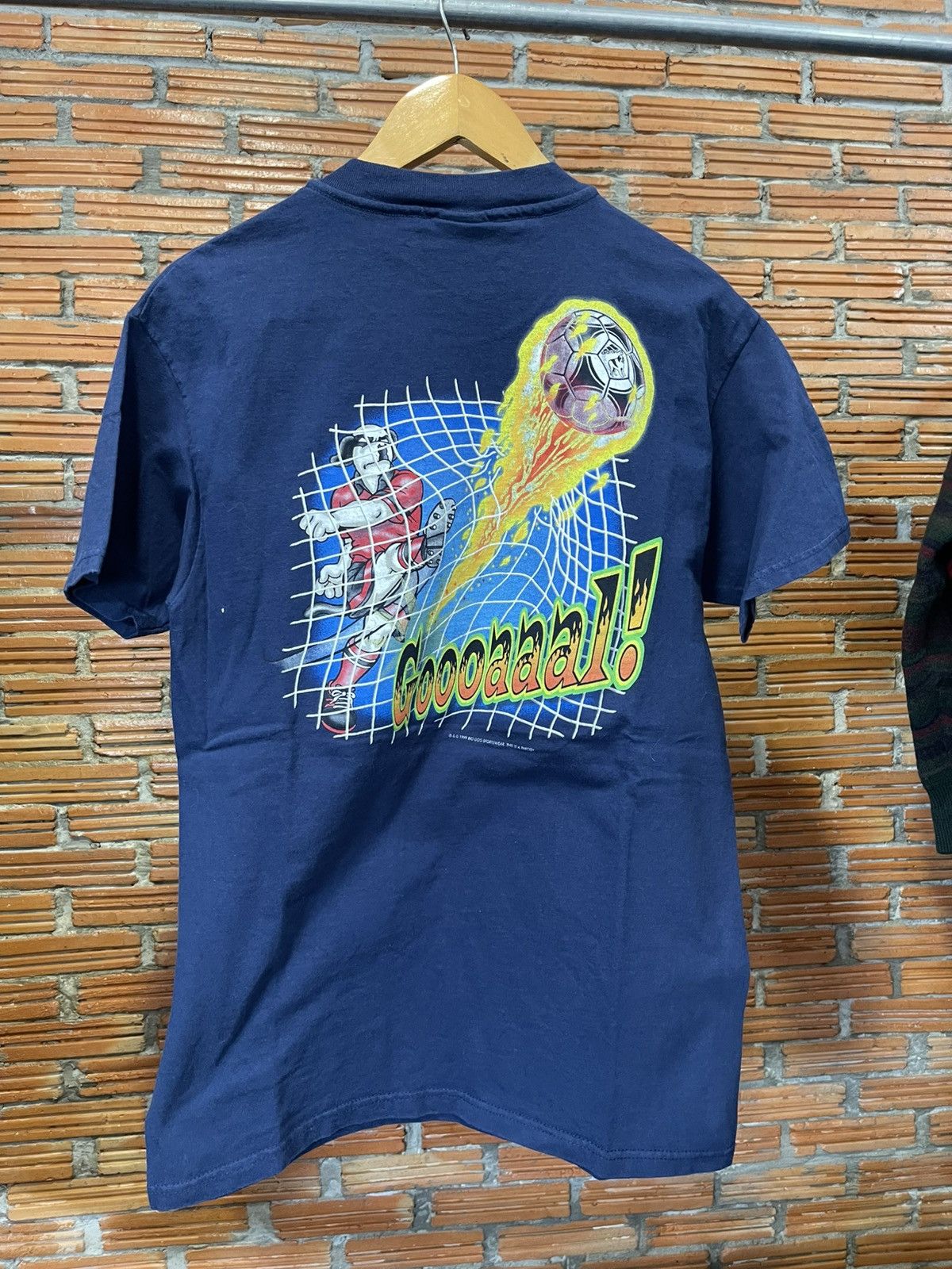 Big Dogs Vintage Big Dogs Parody Adidas 1999 T shirt M Size US M / EU 48-50 / 2 - 2 Thumbnail