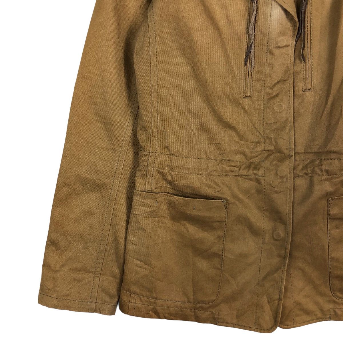 Issey Miyake 🔥Vintage Chore Biker Jacket Tsumori Chisato Japan Size US S / EU 44-46 / 1 - 4 Thumbnail