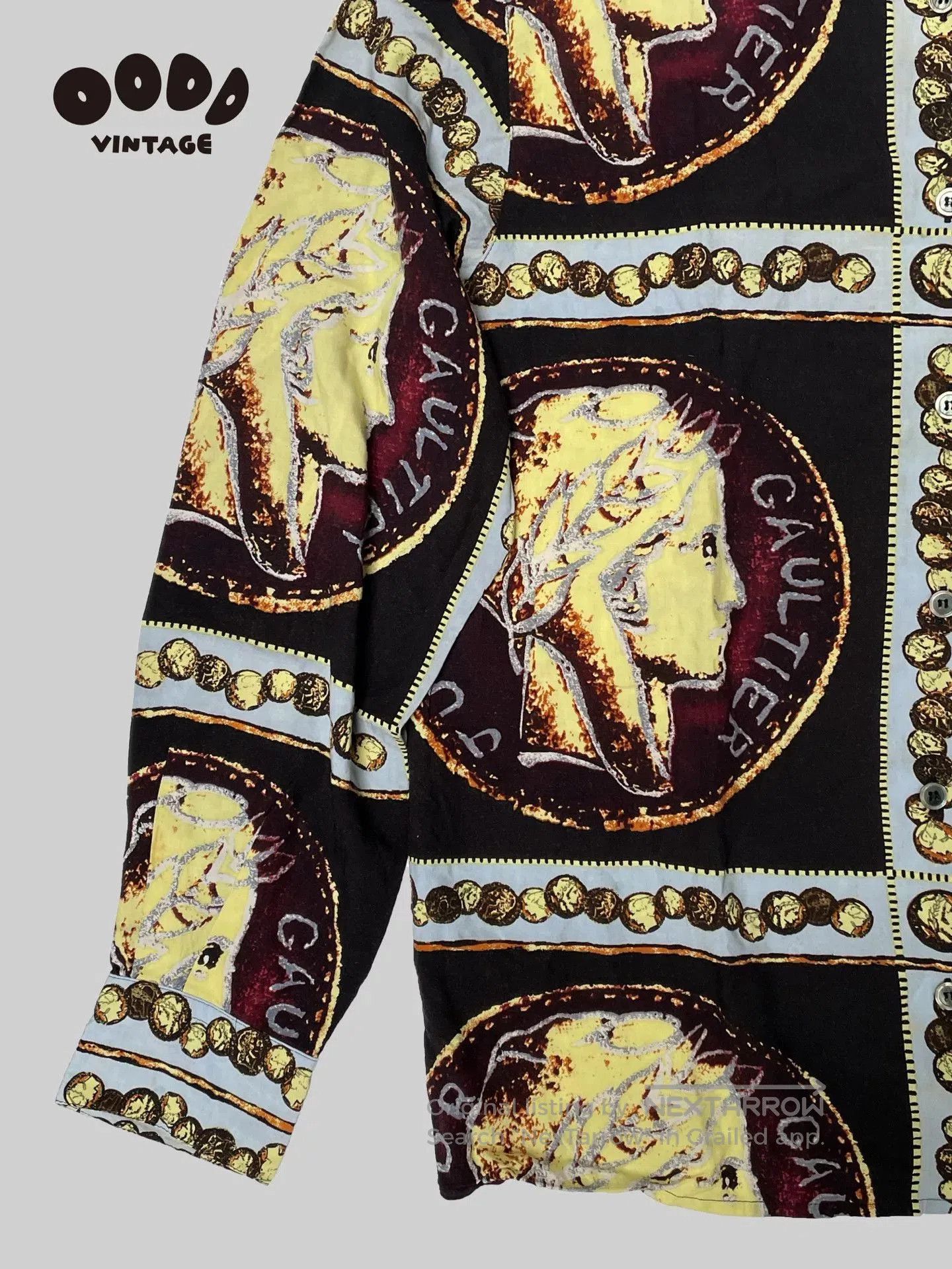 Jean Paul Gaultier Vintage Jean Paul Gaultier Coin Shirt. Size US M / EU 48-50 / 2 - 5 Thumbnail