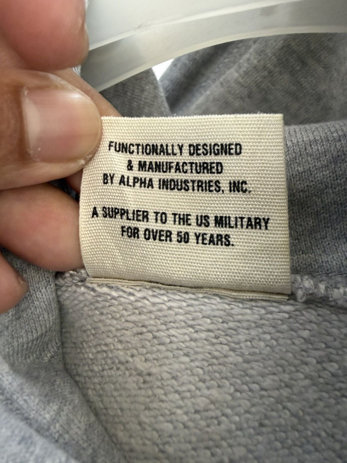 Alpha Industries 🔥 Vintage Y2K Alpha Industries "Army" oversized Hoodie - M Size US M / EU 48-50 / 2 - 8 Thumbnail