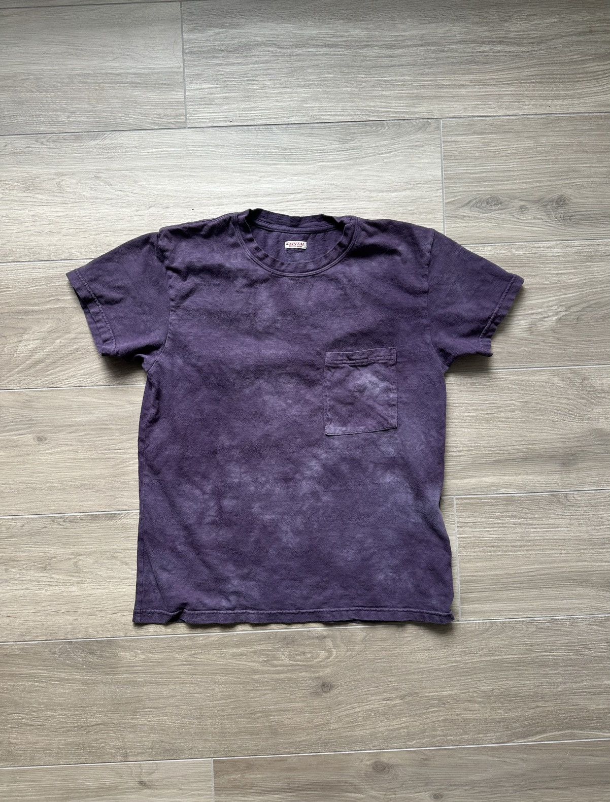Kapital Kapital Kountry Hardball Football Tee | Grailed