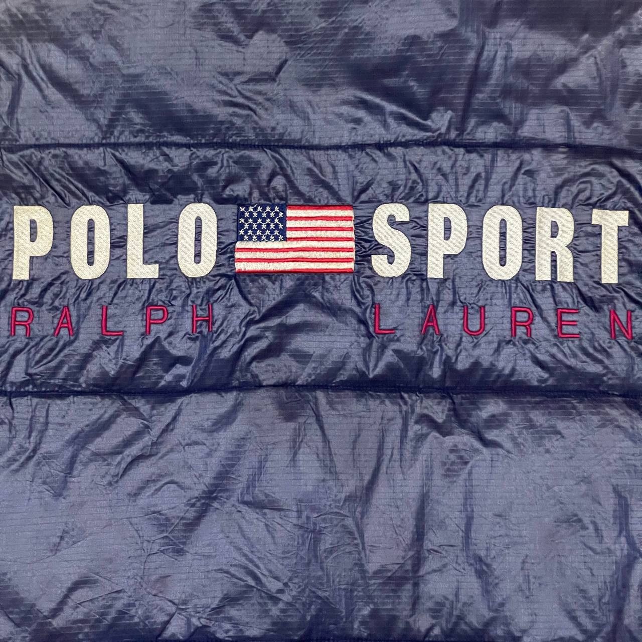 Polo Ralph Lauren Vintage Polo Sport Ralph Lauren Embroidery Vest Size US M / EU 48-50 / 2 - 3 Thumbnail
