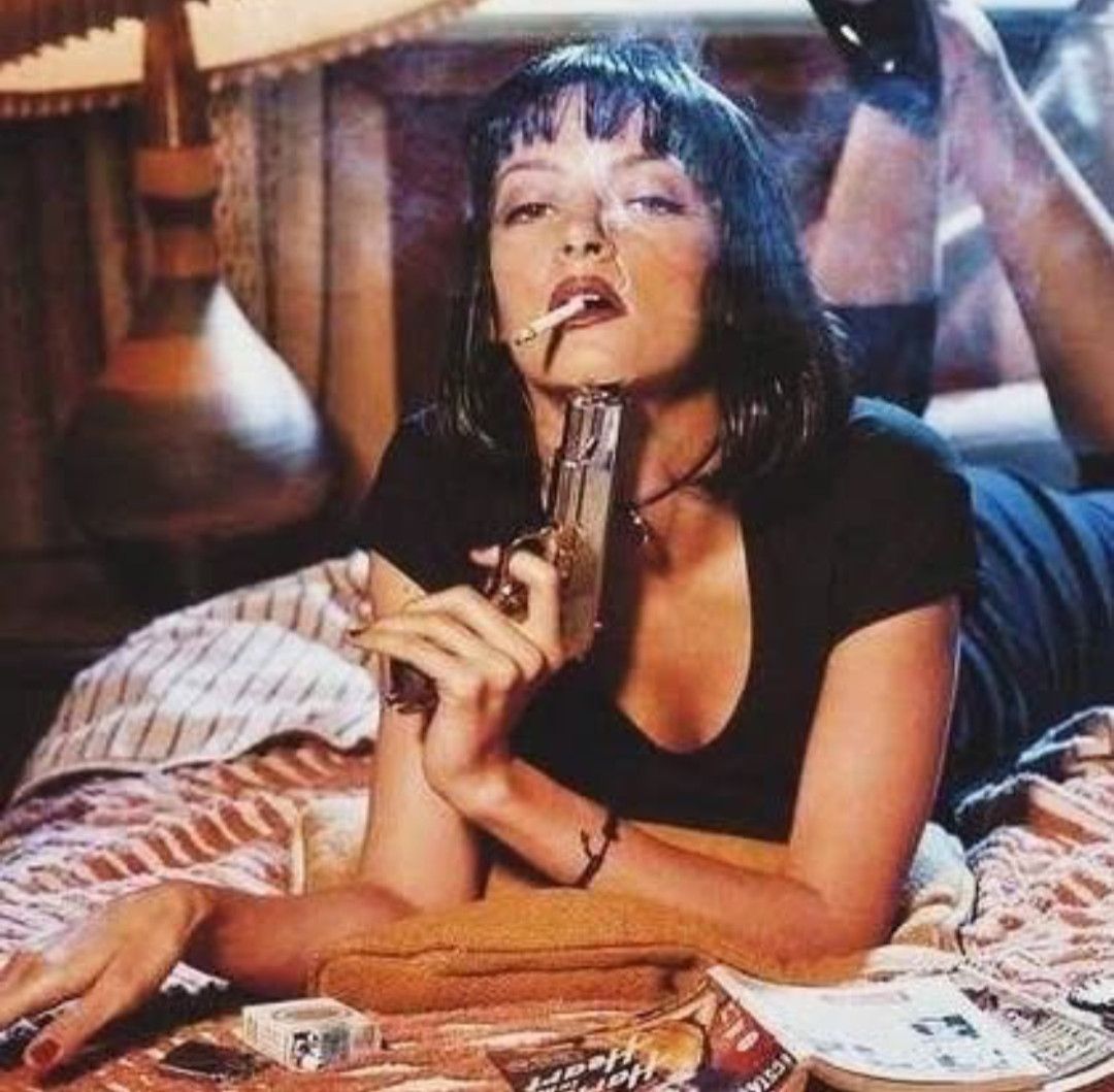 Other PULP FICTION 1994 (Stage PASS) Size US L / EU 52-54 / 3 - 6 Thumbnail