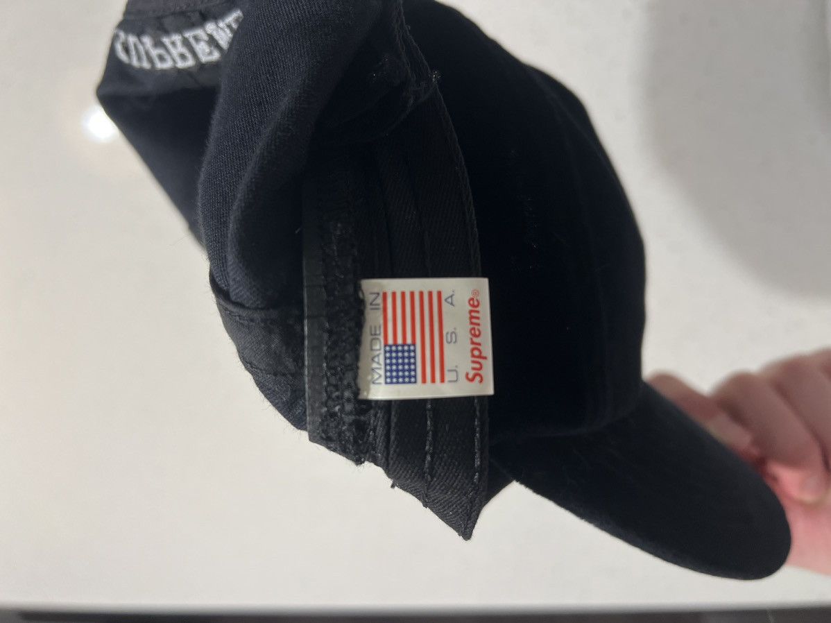 Supreme Supreme velvet S logo black FW20 Size ONE SIZE - 3 Thumbnail