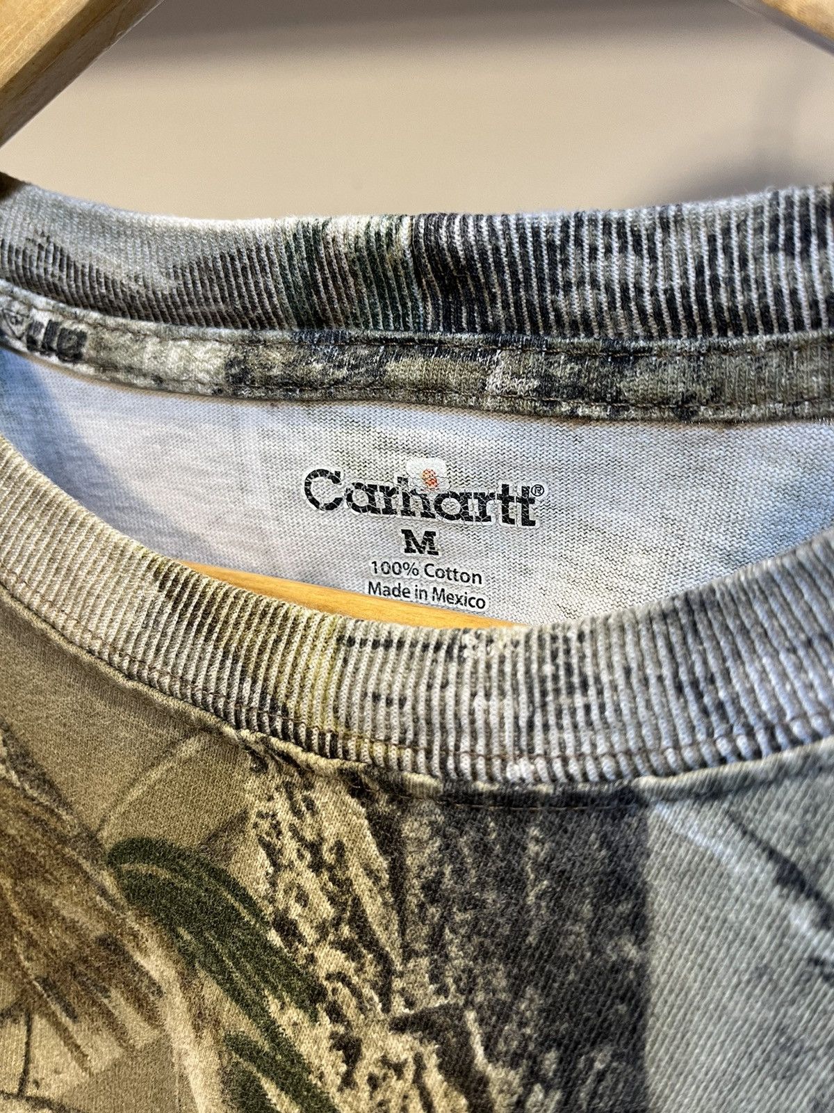 Carhartt × Vintage Carhartt Real Tree T-Shirt Size US M / EU 48-50 / 2 - 4 Thumbnail