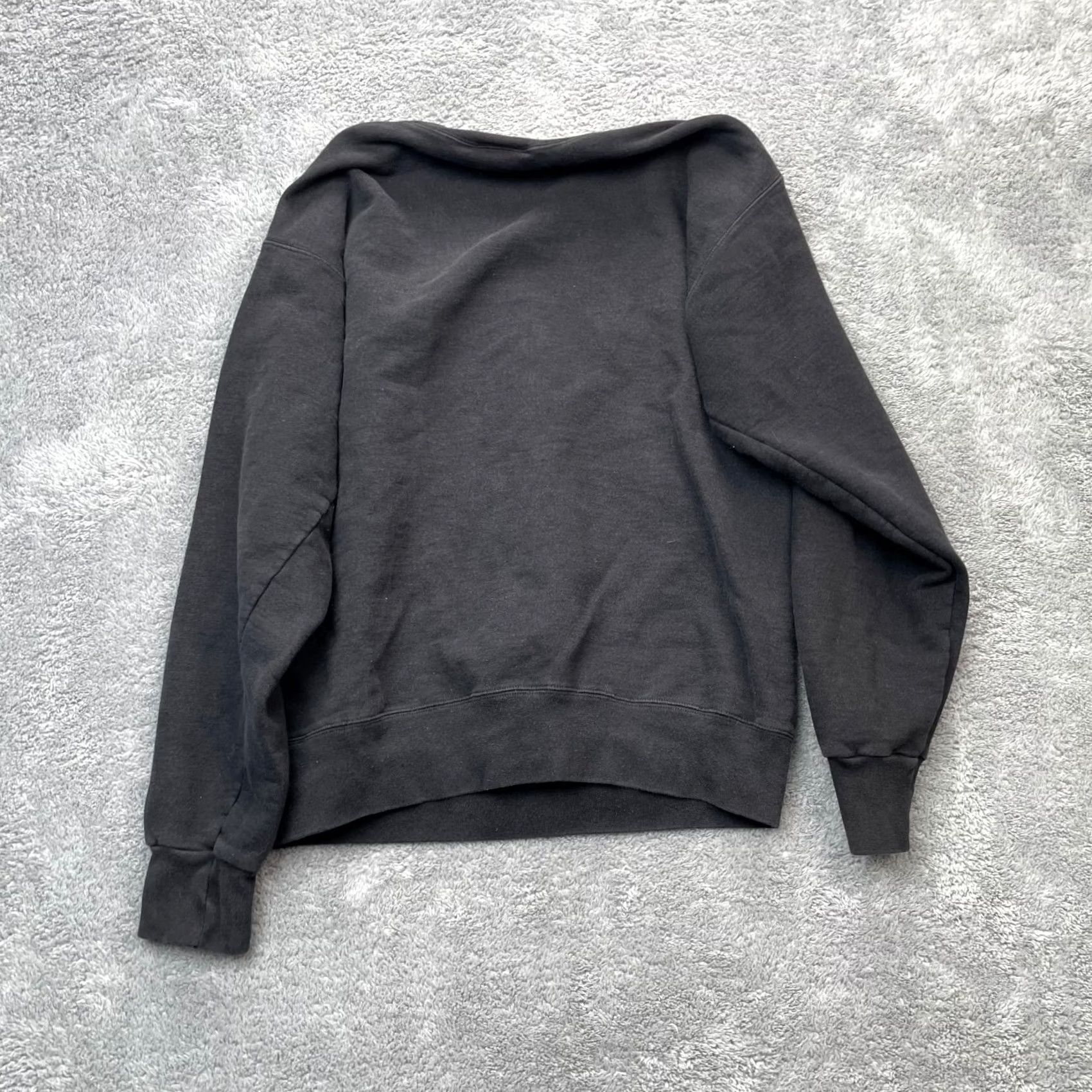 Thrasher VTG Thrasher Sweatshirt Mens S Black Arabic Calligraphy Graphic y2k Skater 90s Grunge Crew Neck Pullover Logo Size US S / EU 44-46 / 1 - 6 Thumbnail