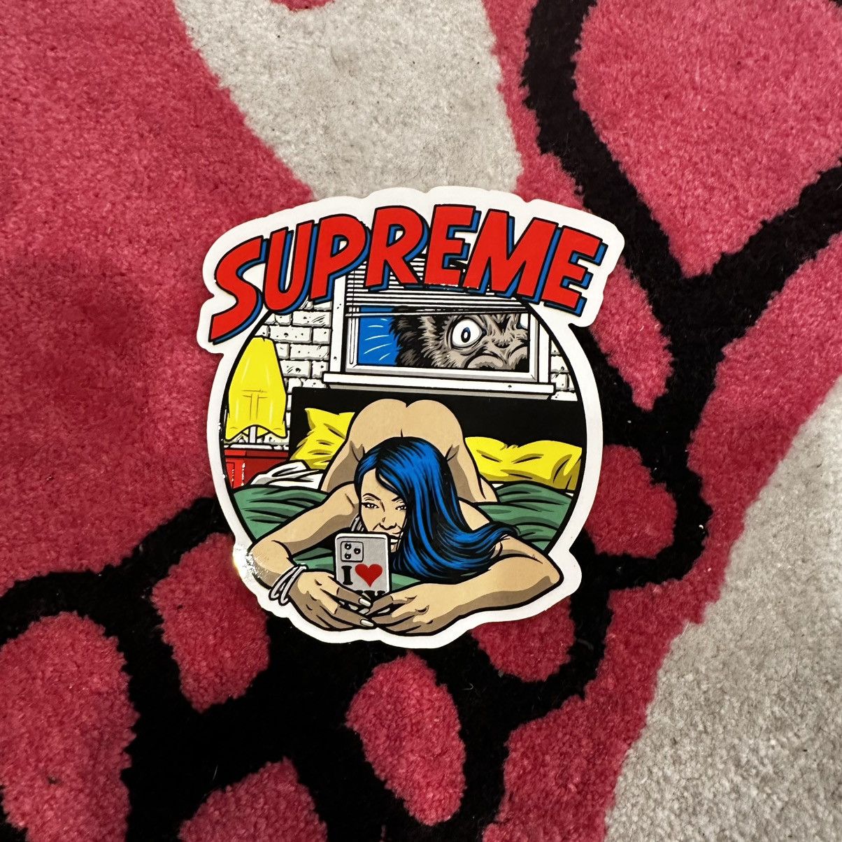 Supreme Supreme Bedroom Sticker Size ONE SIZE - 1 Thumbnail