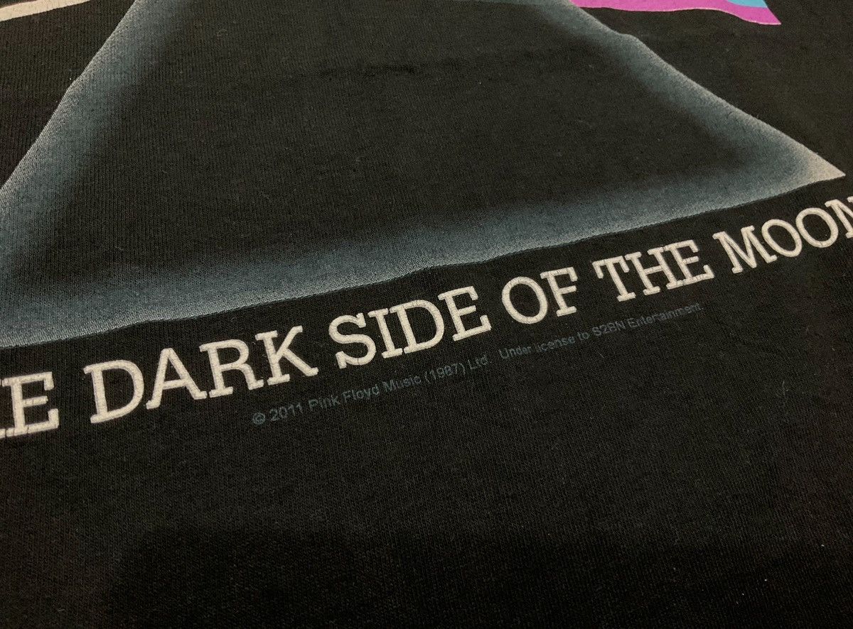 Band Tees × Vintage 🔥Y2K Vintage Pink Floyd Shirt The Dark Side Of The Moon Size US L / EU 52-54 / 3 - 3 Thumbnail