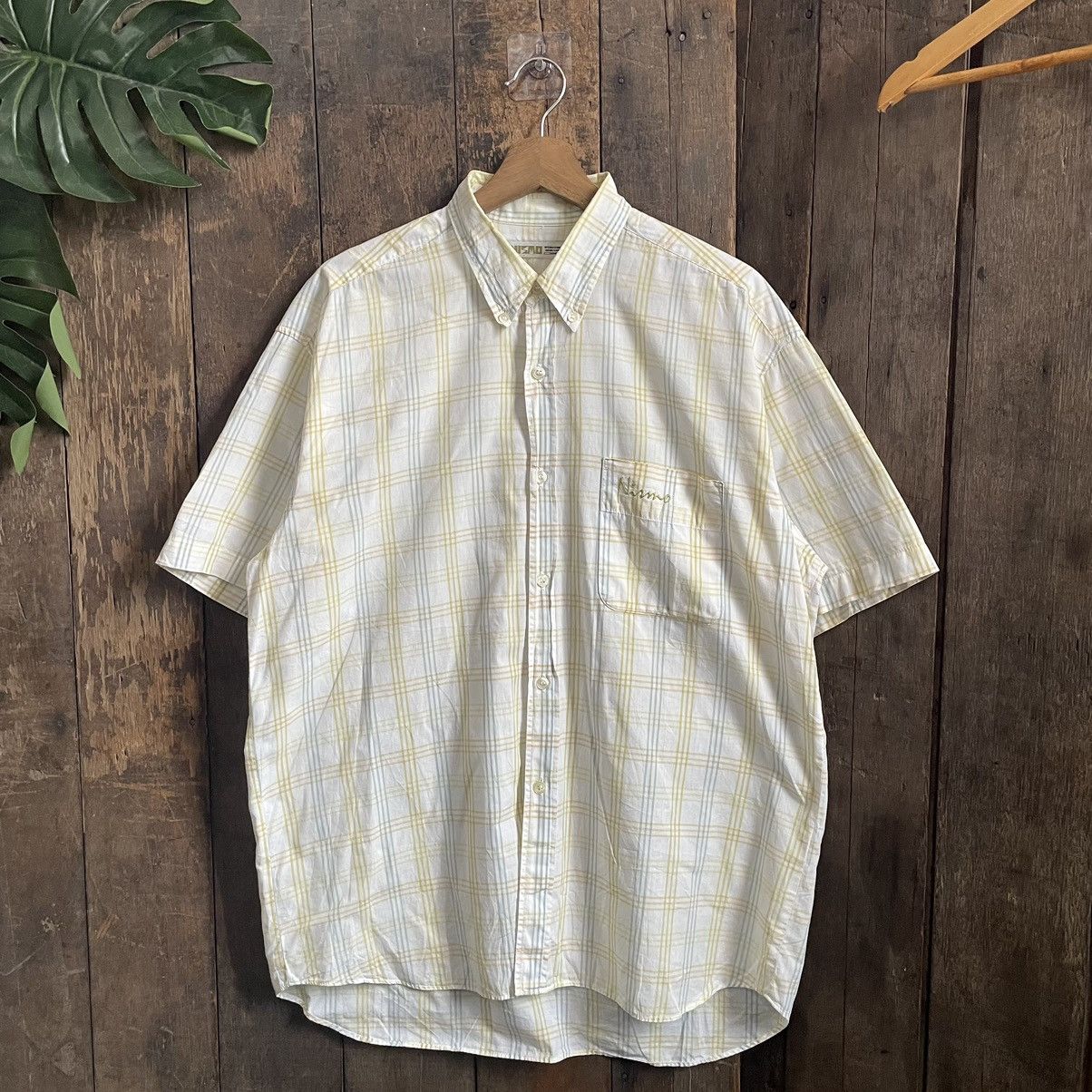 Vintage Vintage 90’s Nismo Shirt button up Size US XL / EU 56 / 4 - 1 Thumbnail