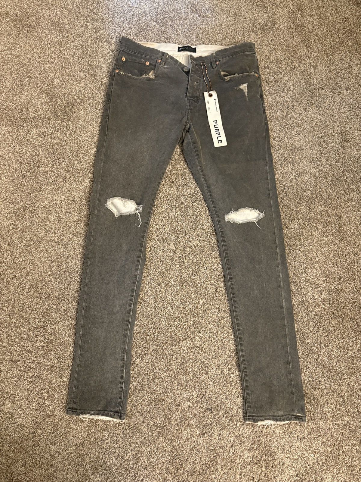 Purple Brand Purple Brand Jeans Size US 32 / EU 48 - 1 Thumbnail