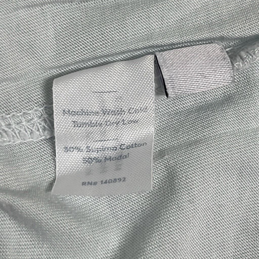 Marine Layer Marine Layer Womens XS Crewneck Tee T Shirt Light Blue Green Size XS / US 0-2 / IT 36-38 - 8 Thumbnail