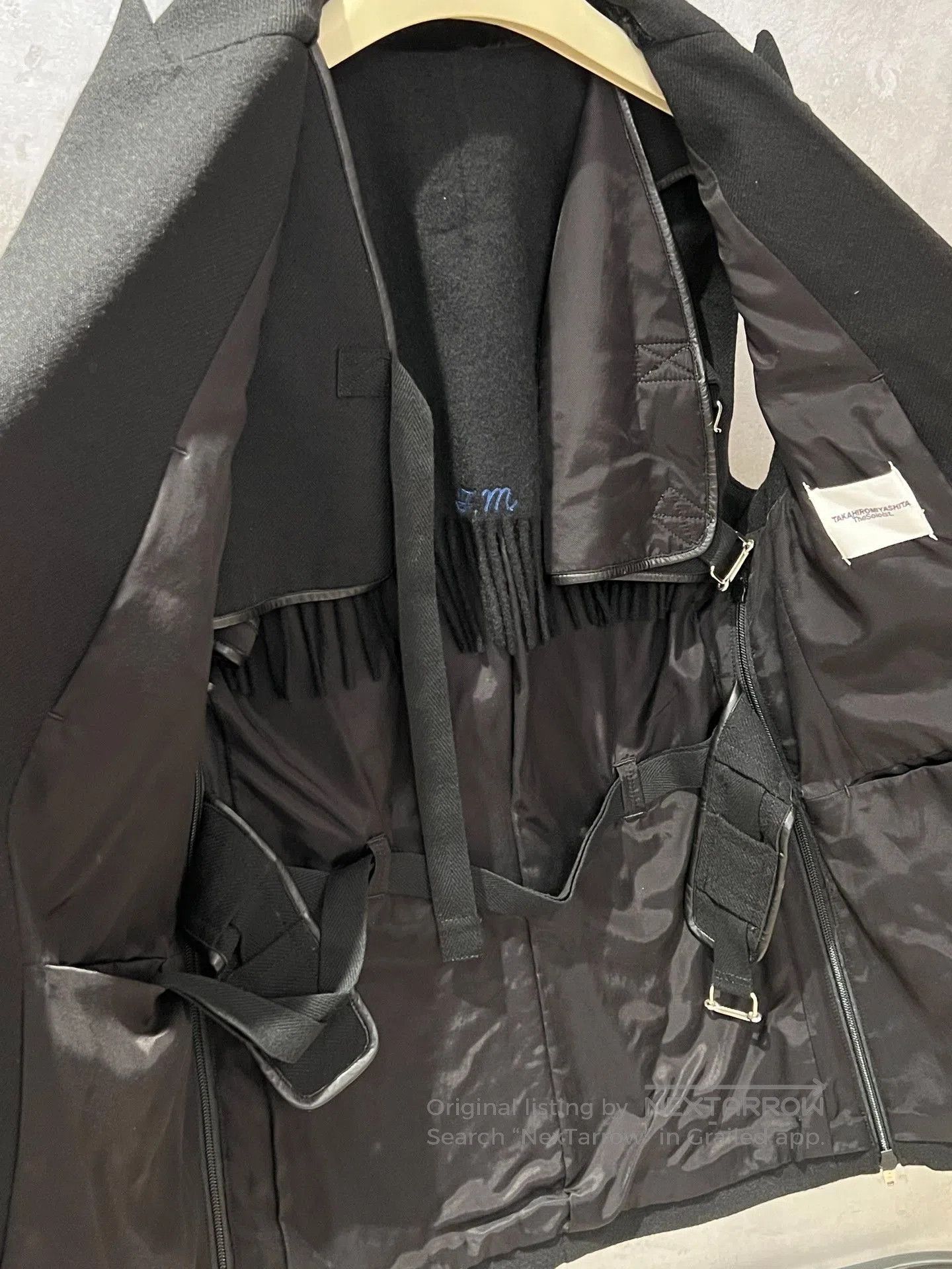 Visvim TAKAHIROMIYASHTA Sleeveless Blazer. Size US M / EU 48-50 / 2 - 2 Thumbnail