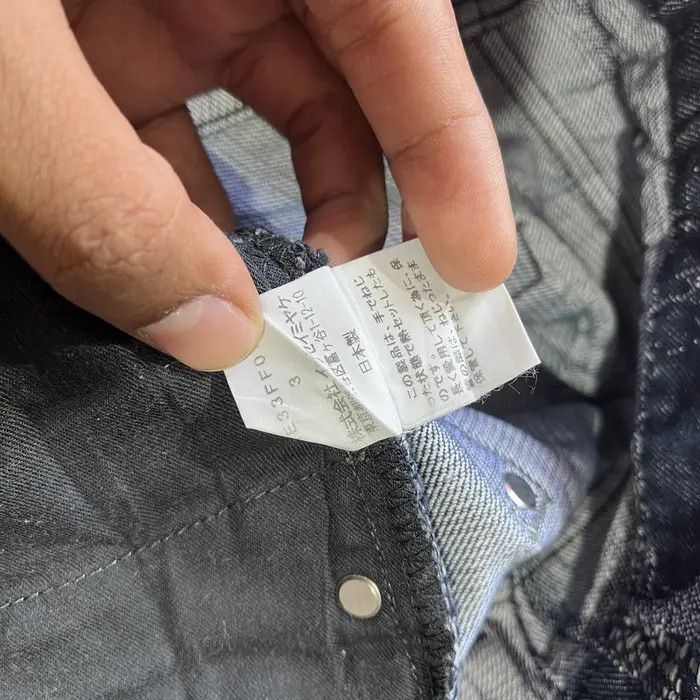 Issey Miyake Issey Miyake Boro Denim Pants Size US 34 / EU 50 - 9 Thumbnail