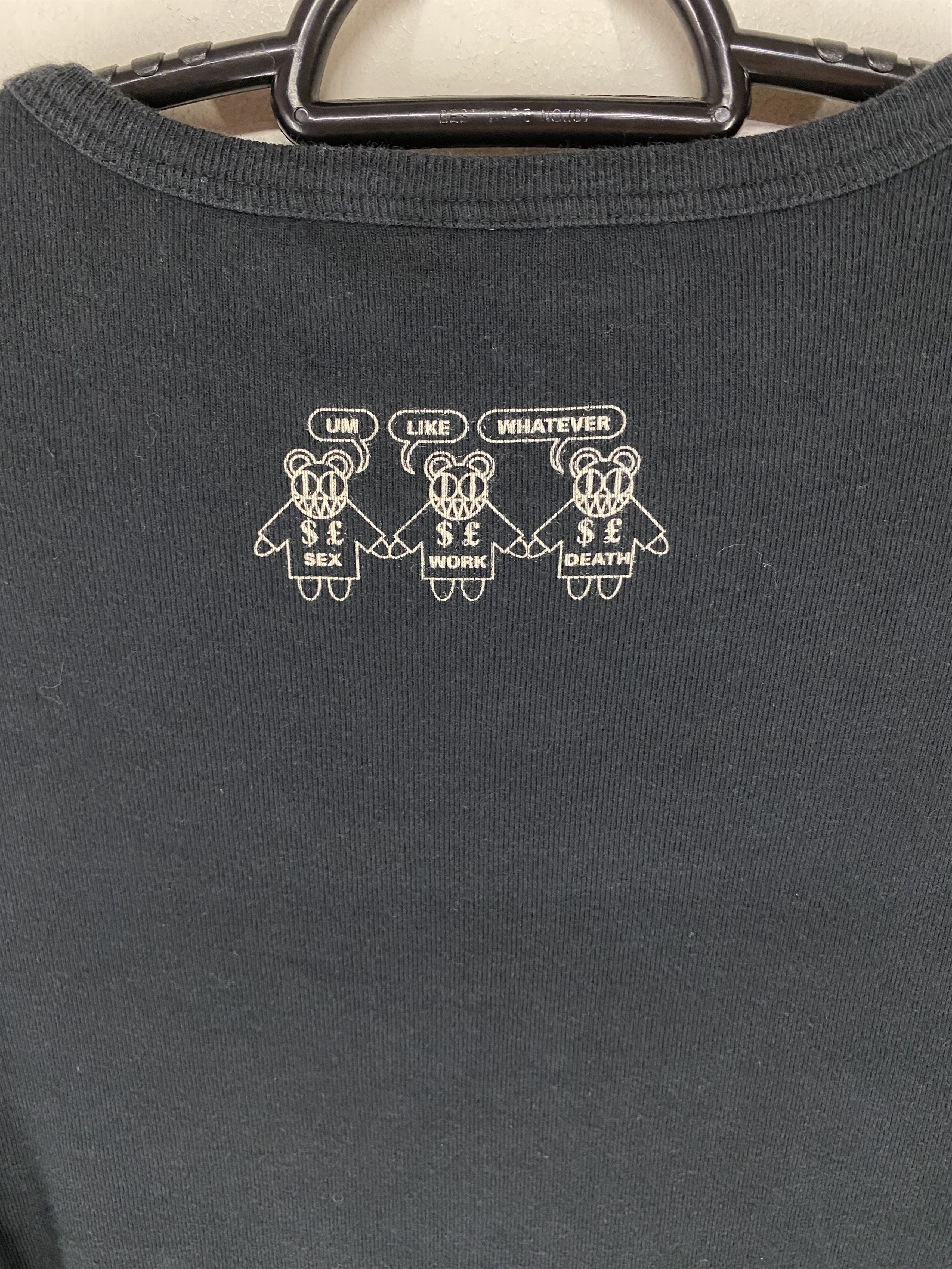 Band Tees × Vintage 2000s Radiohead stanley donwood artwork longsleeve shirt Size US S / EU 44-46 / 1 - 8 Thumbnail