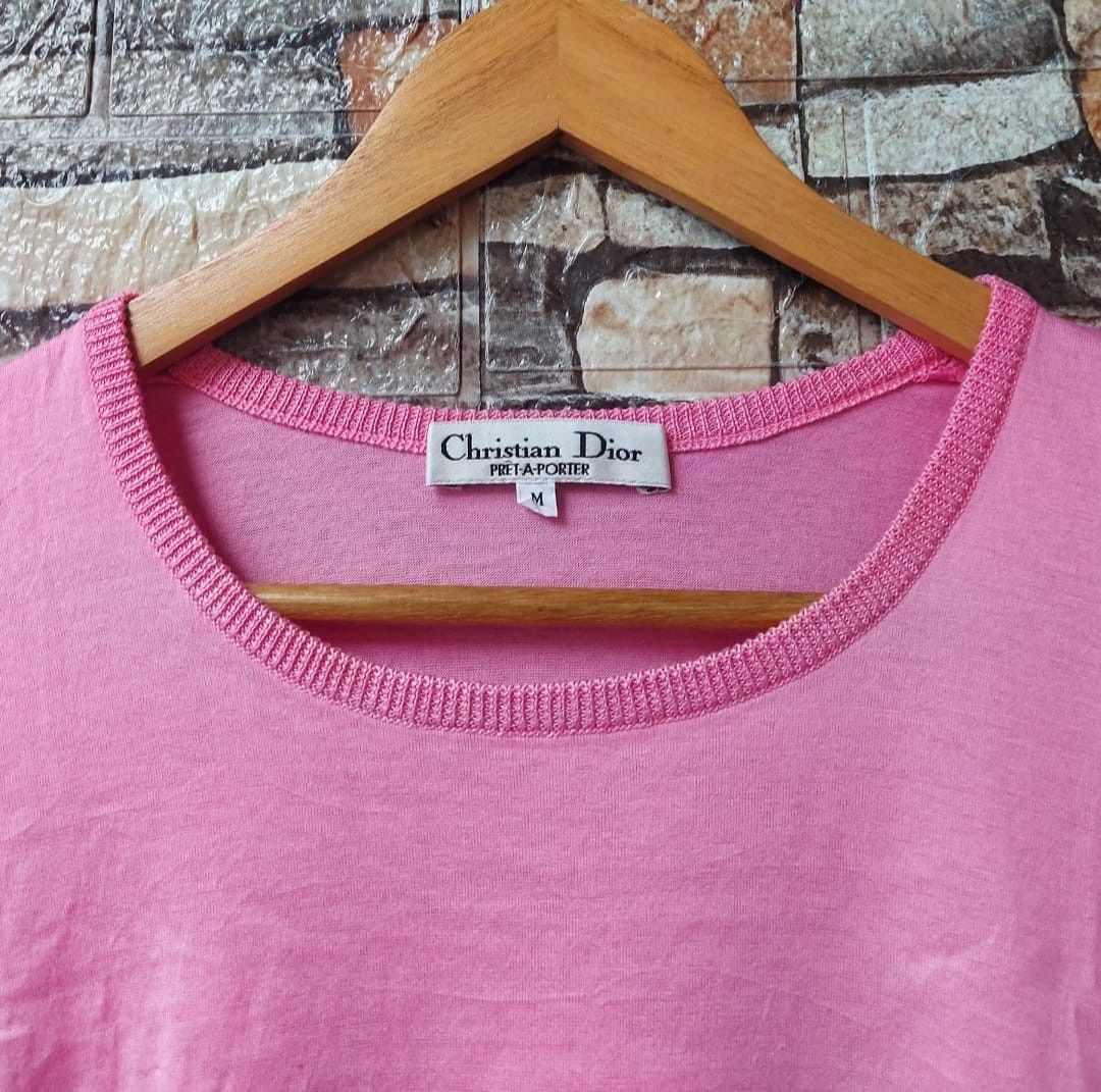 Christian Dior Monsieur Vintage Christian Dior Pret A Porter Blouse Size M / US 6-8 / IT 42-44 - 3 Thumbnail