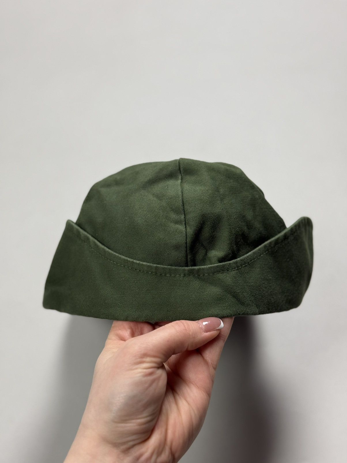 Vintage Vintage Swedish Army Military Earwarmer Flap Ear Cap Hat Size ONE SIZE - 8 Thumbnail