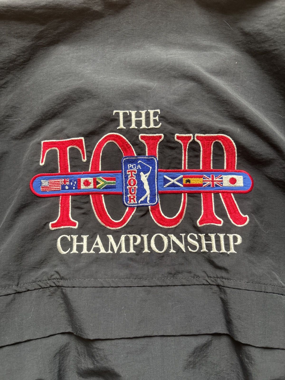 Vintage Vintage Starbus Tour Championship - 90s Golf Streetwear Size US S / EU 44-46 / 1 - 8 Thumbnail