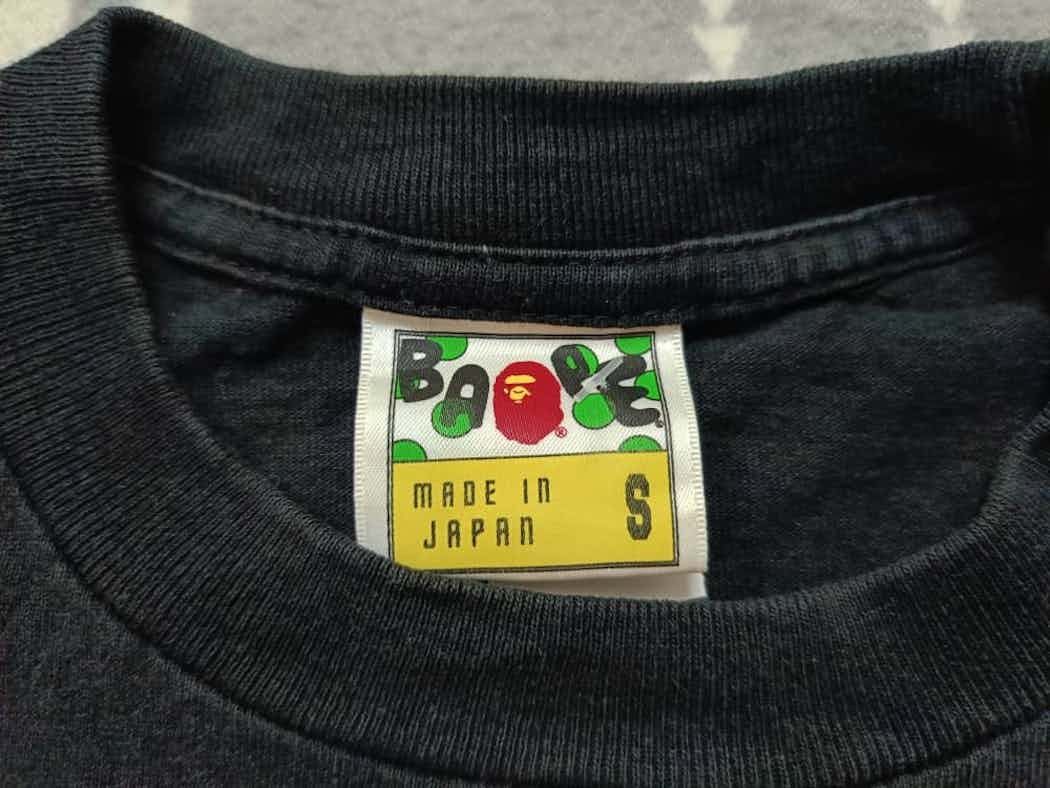 Bape Multi Ape Head College Tee Size US S / EU 44-46 / 1 - 5 Thumbnail