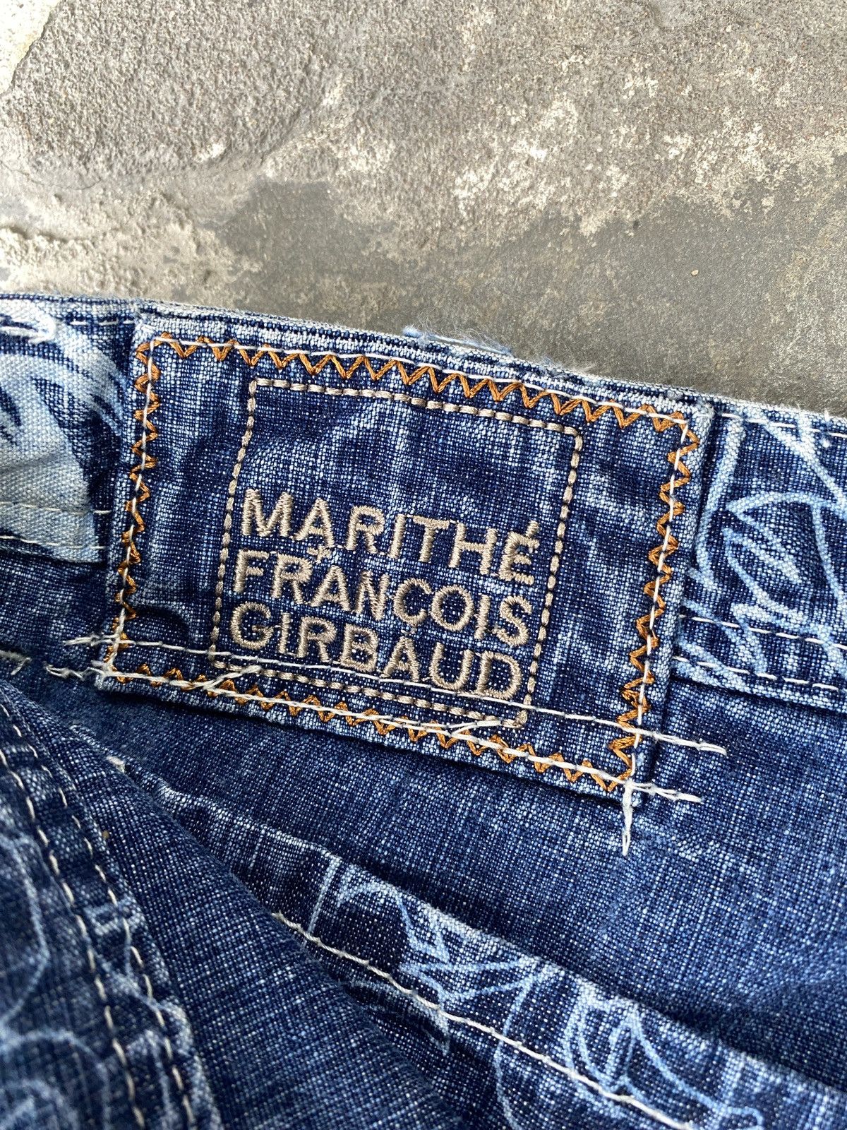 Marithe + Francois Girbaud Marithe Francois Girbaud Loose Fit Size US 33 - 9 Thumbnail