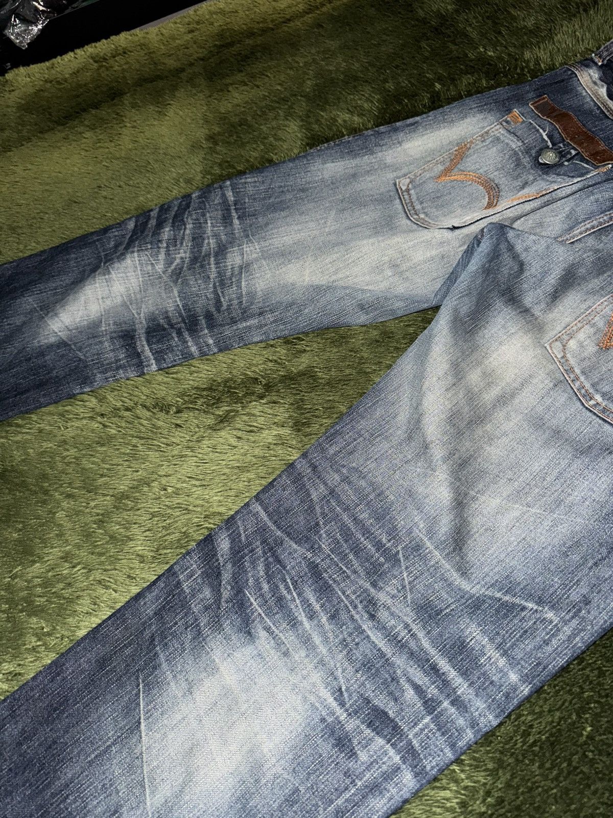 Edwin [32] EDWIN MADE IN JAPAN Zip Pocket Denim Pants Size US 32 / EU 48 - 11 Thumbnail