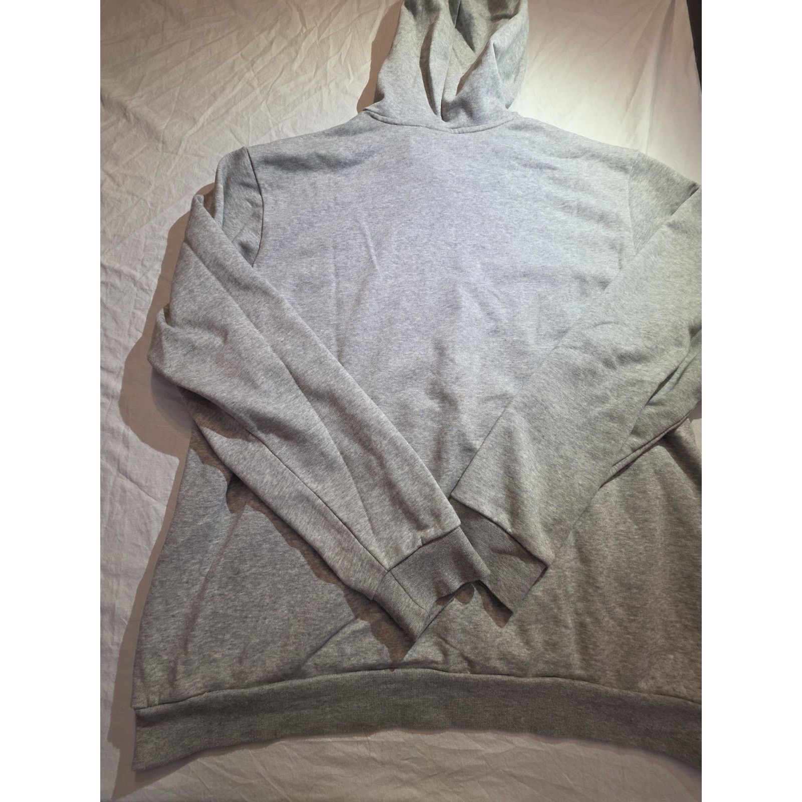 Adidas Adidas Men's Size Xl Grey Pullover Hoodie Size US XL / EU 56 / 4 - 4 Thumbnail