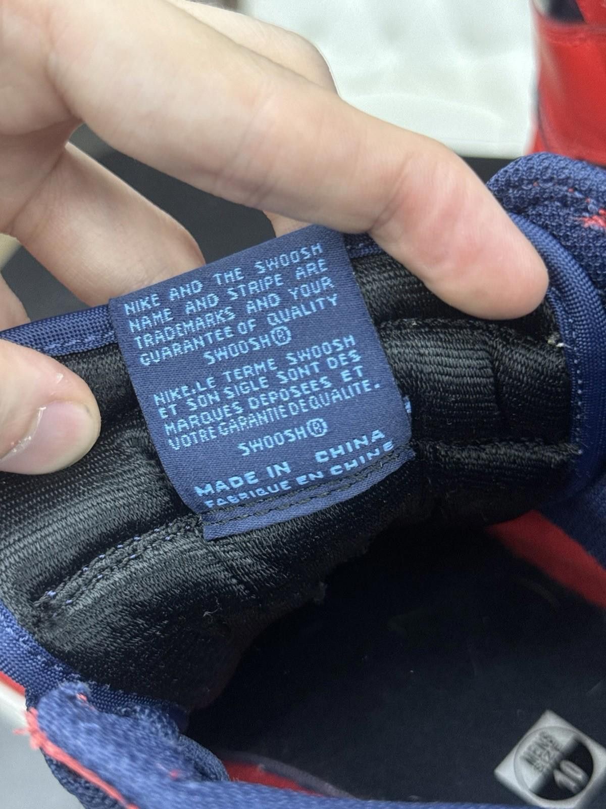 Jordan Brand Air Jordan 1 Retro OG High "David Letterman" Men's Size 10 Size US 10 / EU 43 - 9 Thumbnail