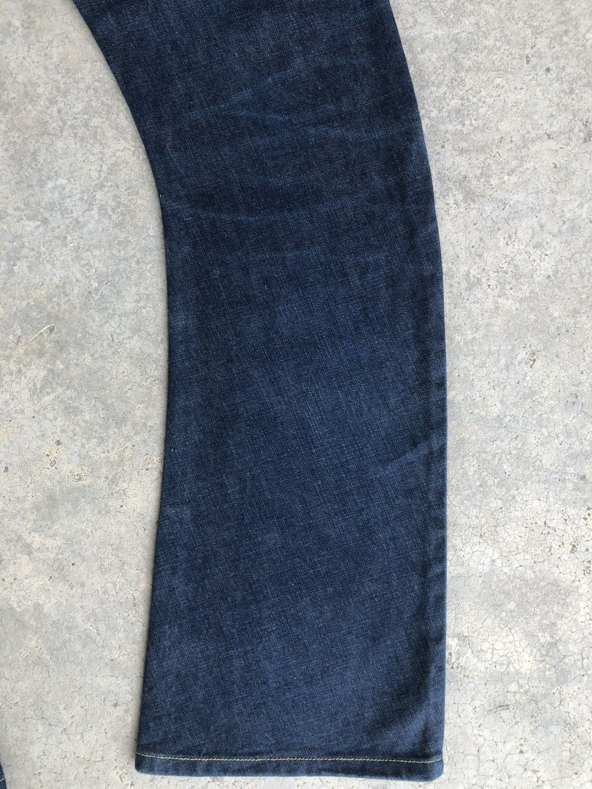 If Six Was Nine Japanese WJK Flared Jeans Bootcut Distressed J Cut Size US 31 - 12 Thumbnail