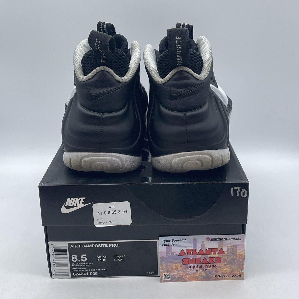 Nike Air foamposite dr doom Size US 8.5 / EU 41-42 - 3 Thumbnail