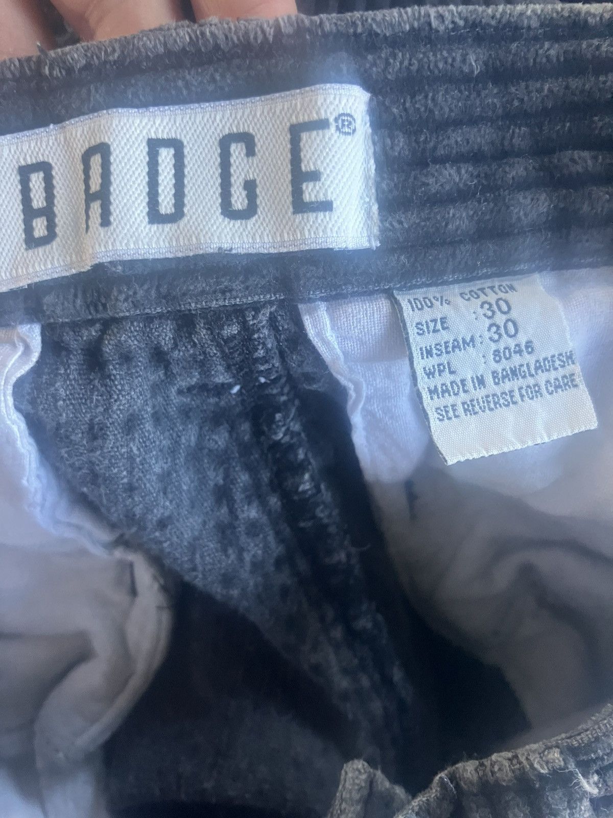 Other Badge corduroy pants Size US 30 / EU 46 - 3 Thumbnail