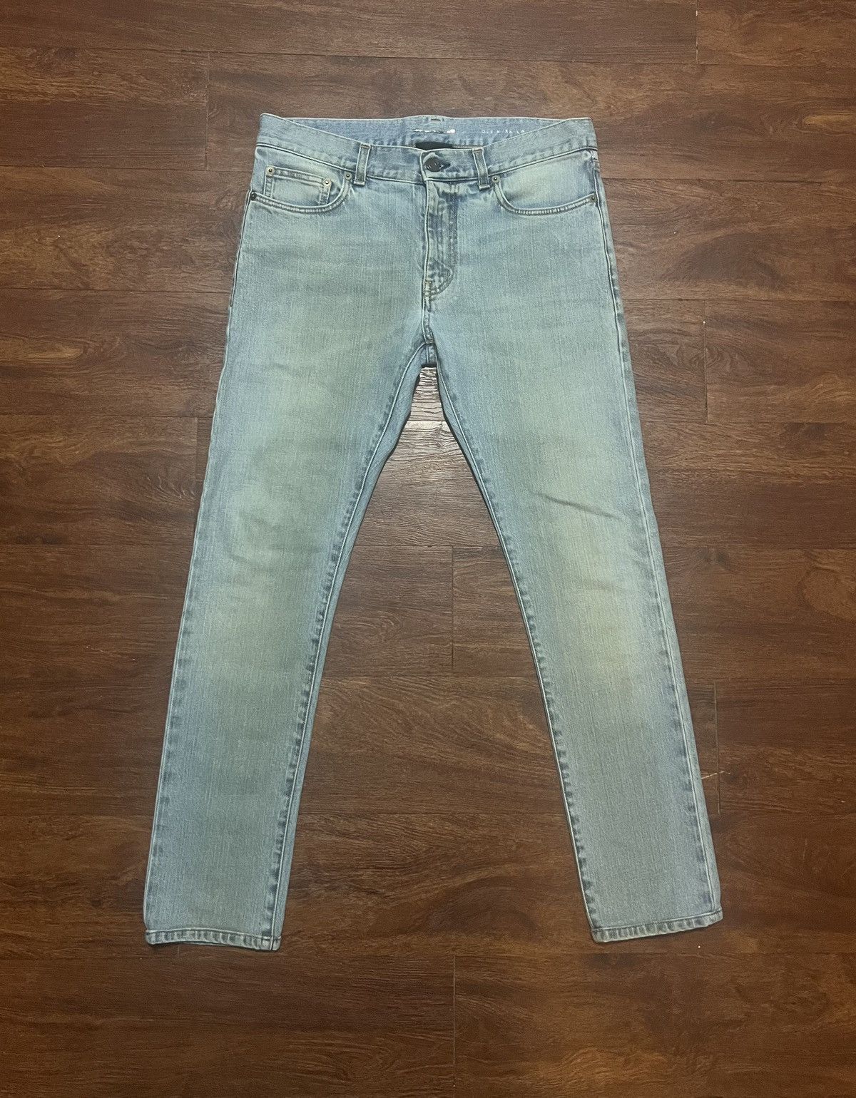 Saint Laurent Paris FW13 D02 Mud Wash Jeans