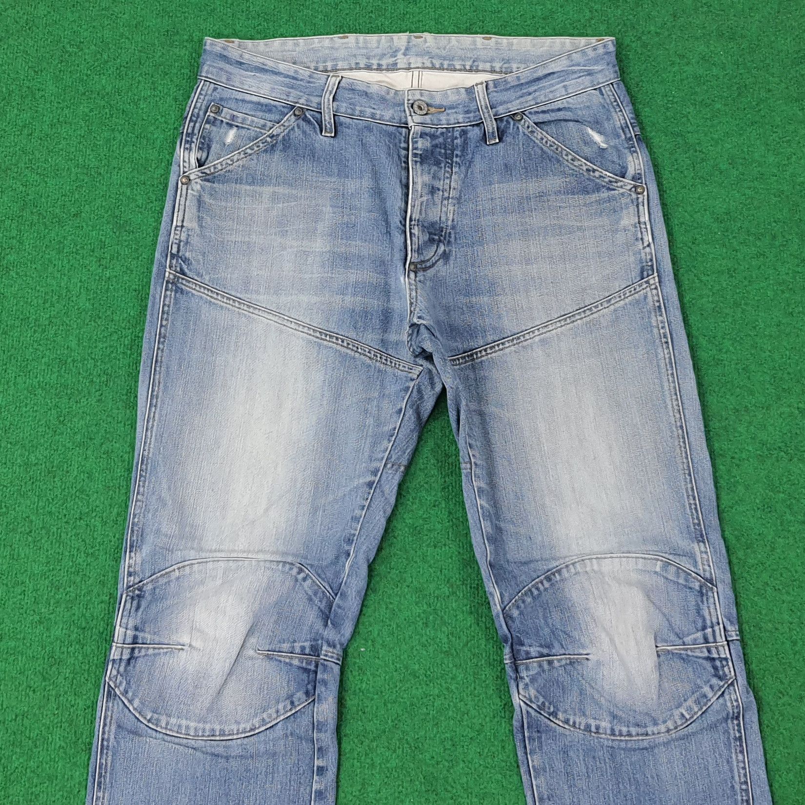 G-Star Vintage G-Star Raw Denim Jeans C244N21 Size US 34 / EU 50 - 2 Thumbnail