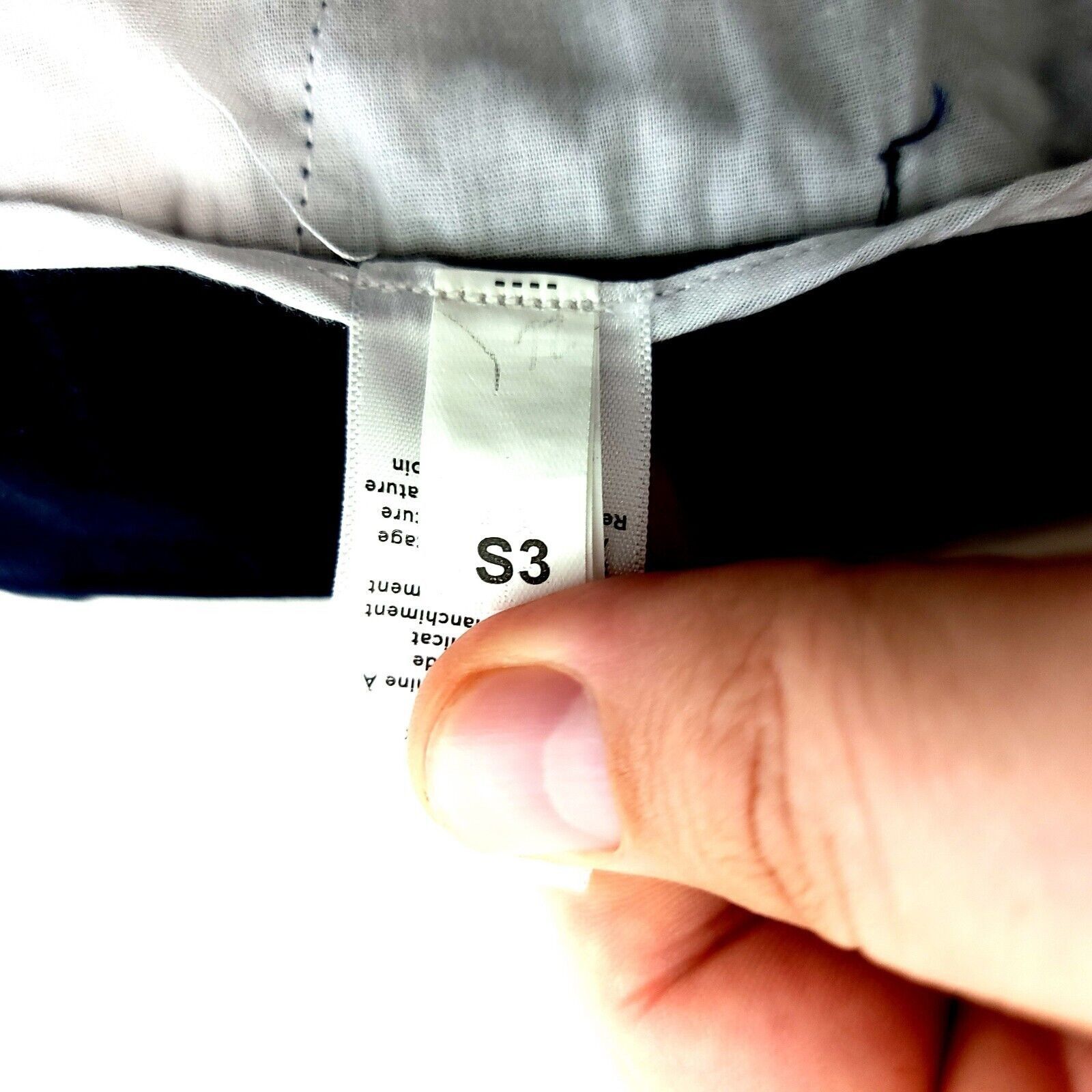 Talbots Talbots Blue Cotton Spandex Chino Shorts Mid Rise Flat Front Size 27" / US 4 / IT 40 - 5 Thumbnail