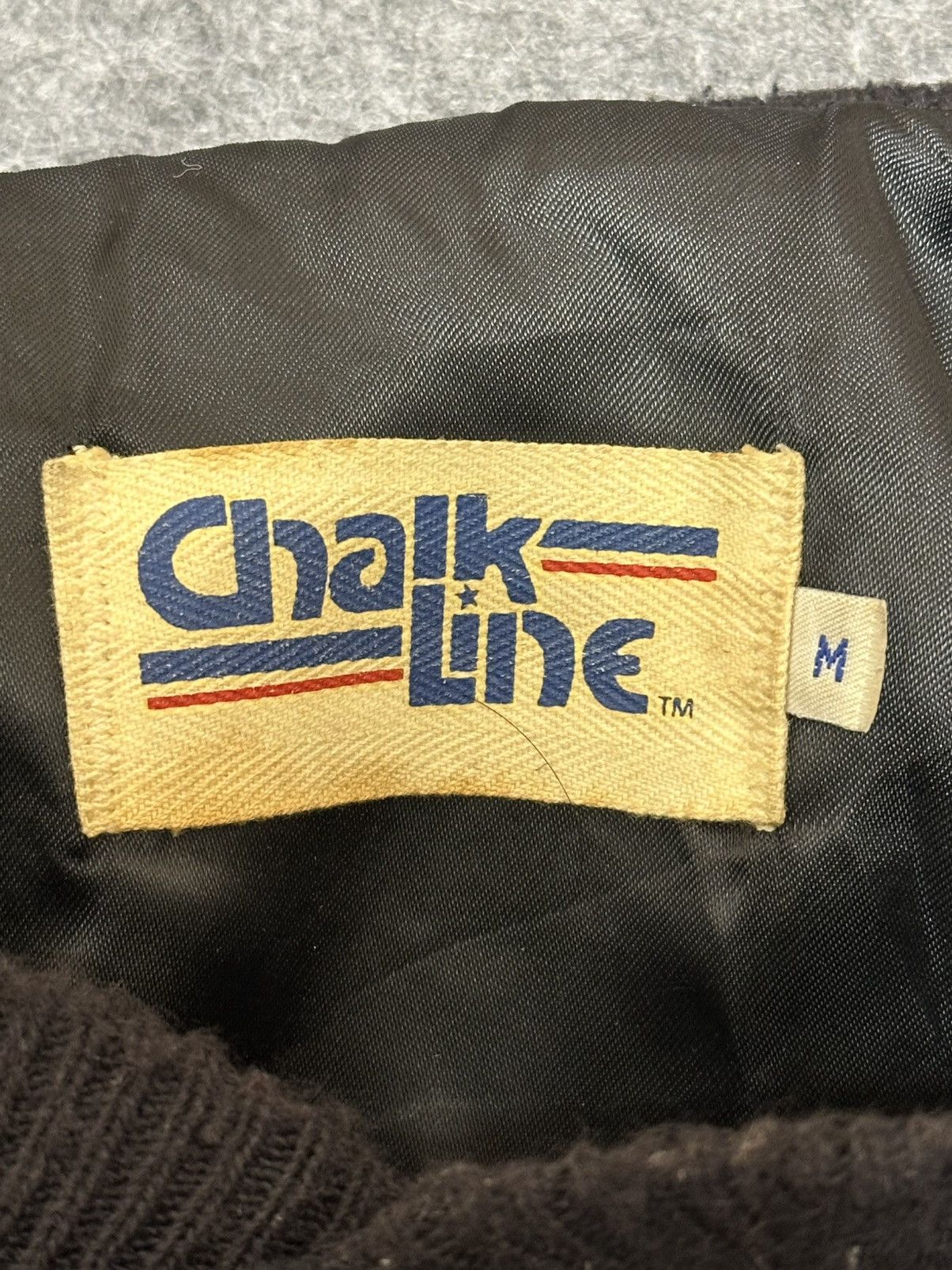 Chalk Line Los Angeles Lakers Black Varsity Jacket. Size US M / EU 48-50 / 2 - 10 Thumbnail