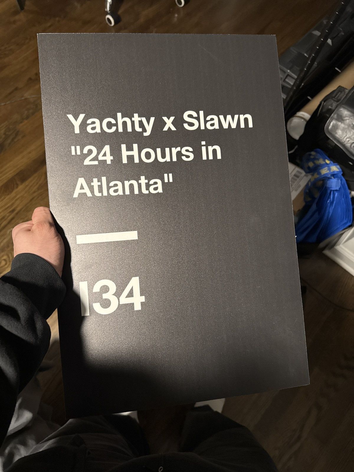 Lil Yachty Yachty x Slawn “24 Hours in Atlanta” Complex Sign Size ONE SIZE - 1 Preview