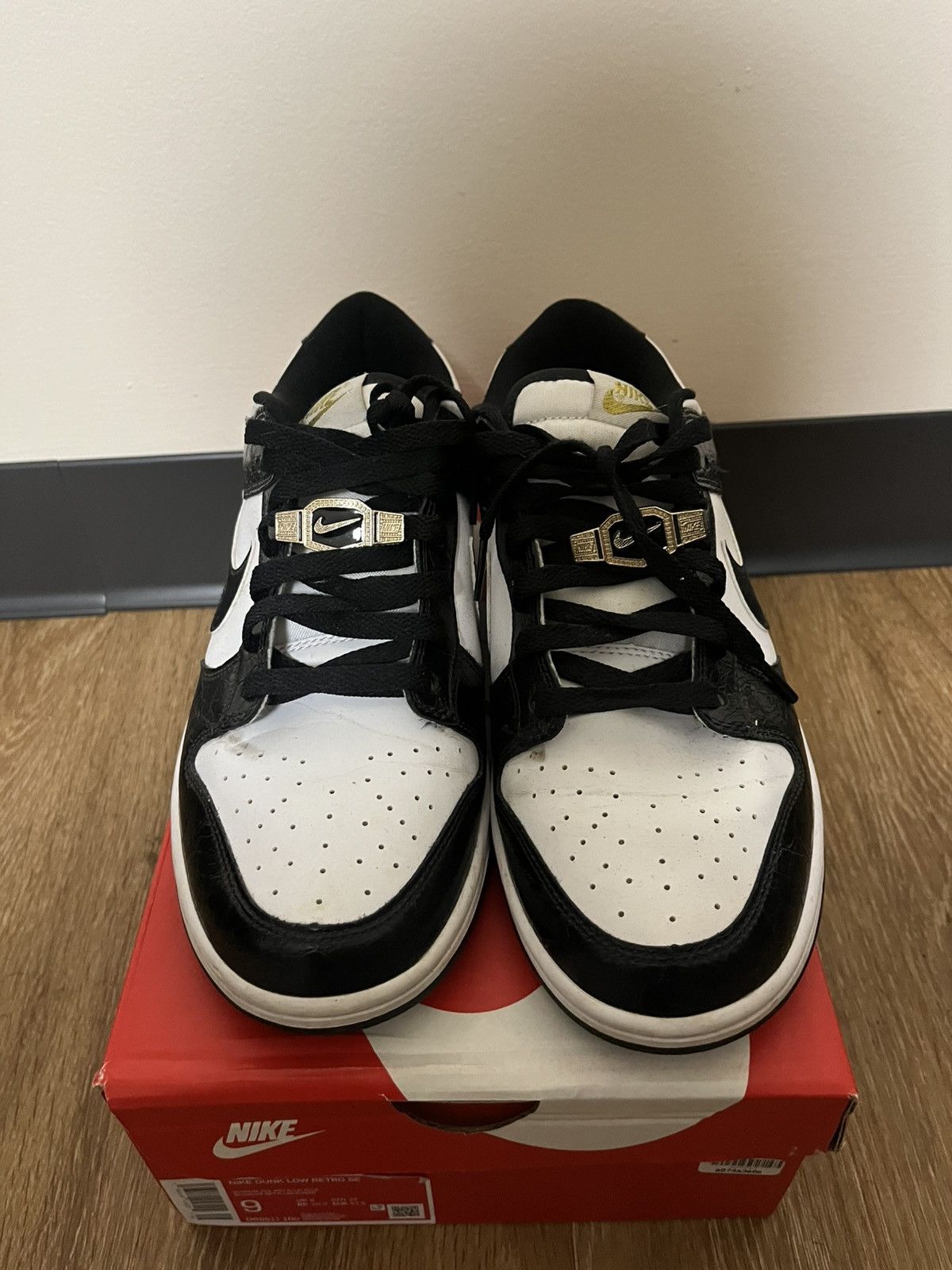 Nike Nike dunk low retro se Size US 9 / EU 42 - 3 Thumbnail