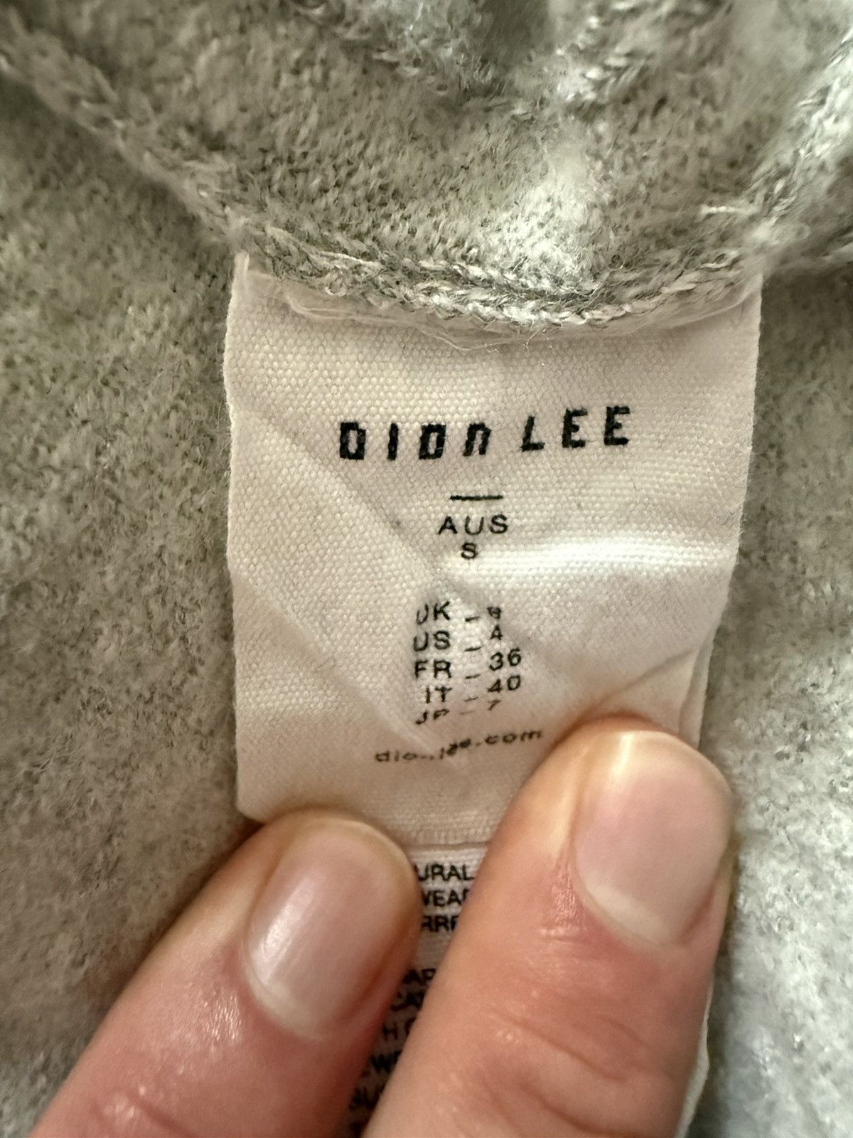 Dion Lee Dion Lee Light Reflective Top Size US S / EU 44-46 / 1 - 3 Thumbnail