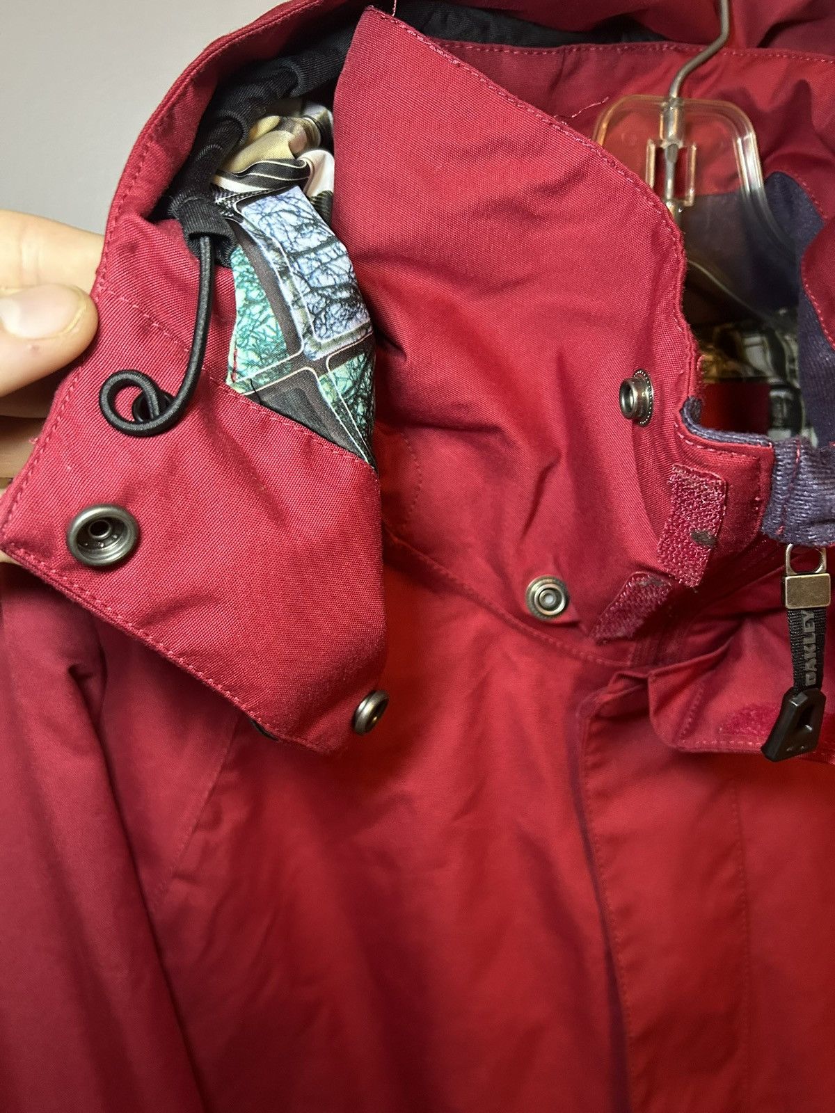 Oakley Vintage Oakley modular ski / winter jacket “anorak fit” Size US M / EU 48-50 / 2 - 8 Thumbnail