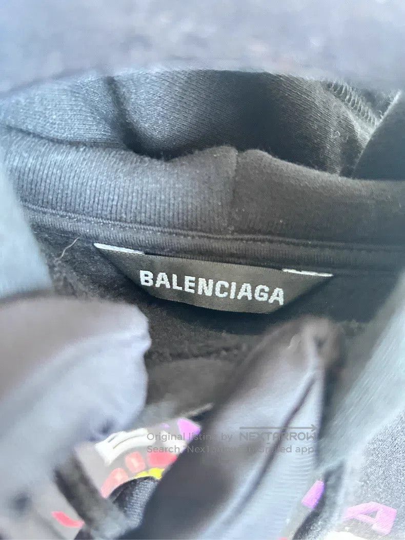 Balenciaga Balenciaga Autumn/Winter Fleece Lined Classic Solid Color Size US XXS / EU 40 - 2 Thumbnail