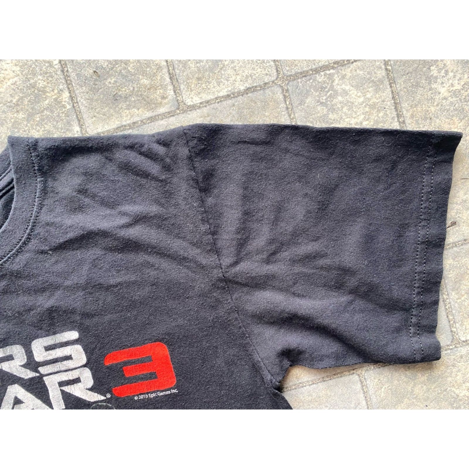 Anvil 2010 Gears Of War 3 Anvil Men’s Black Short Sleeve T-Shirt S Small Video Game Shirt Mens Size US S / EU 44-46 / 1 - 6 Thumbnail