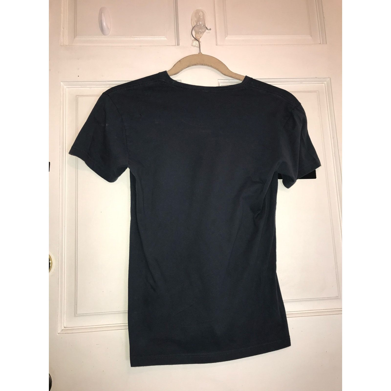 Next Level Apparel NEXT LEVEL T-Shirt Men's S BLACK Short Sleeved w/logo Size US S / EU 44-46 / 1 - 4 Thumbnail