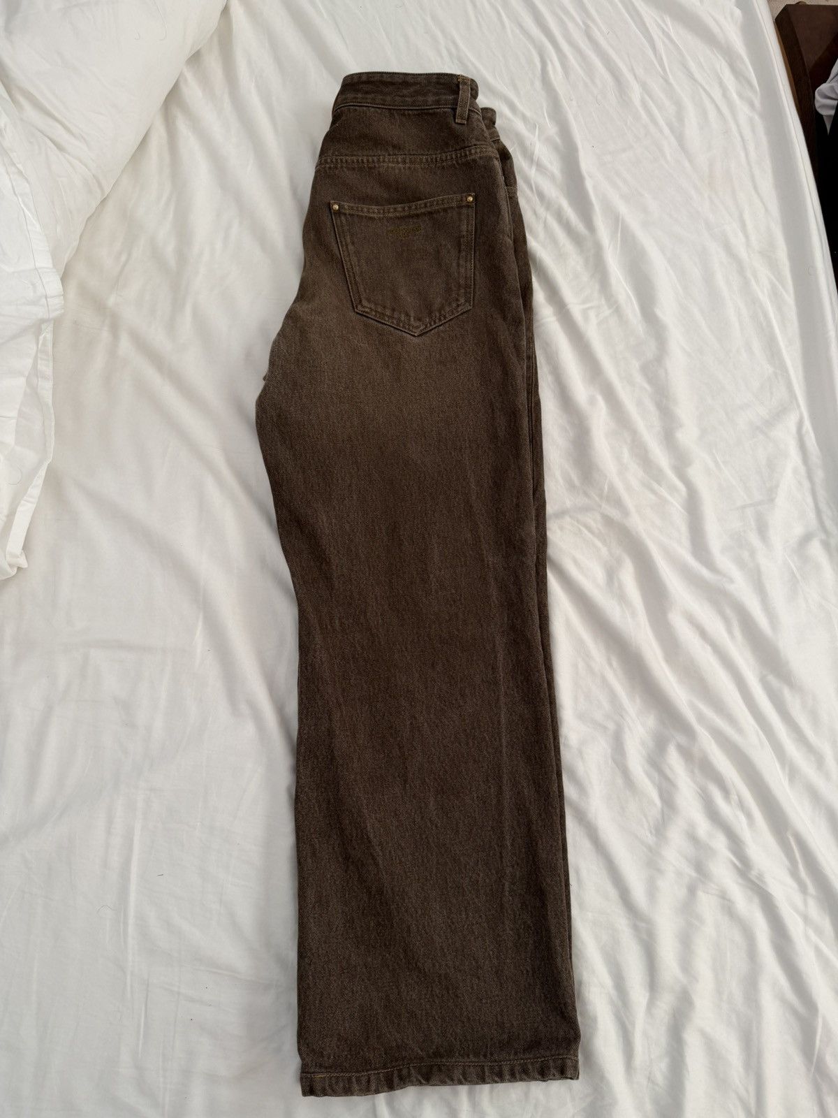Louis Vuitton Louis vuitton coffee indigo denim skate pants Size US 30 / EU 46 - 2 Thumbnail
