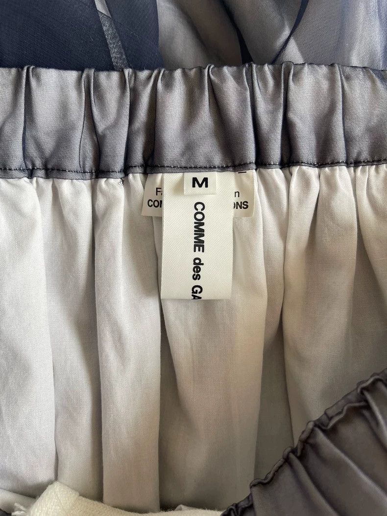 Comme des Garcons Comme Des Garcons size M Layer-by-layer pleating+fringe+sk Size 23" - 4 Thumbnail
