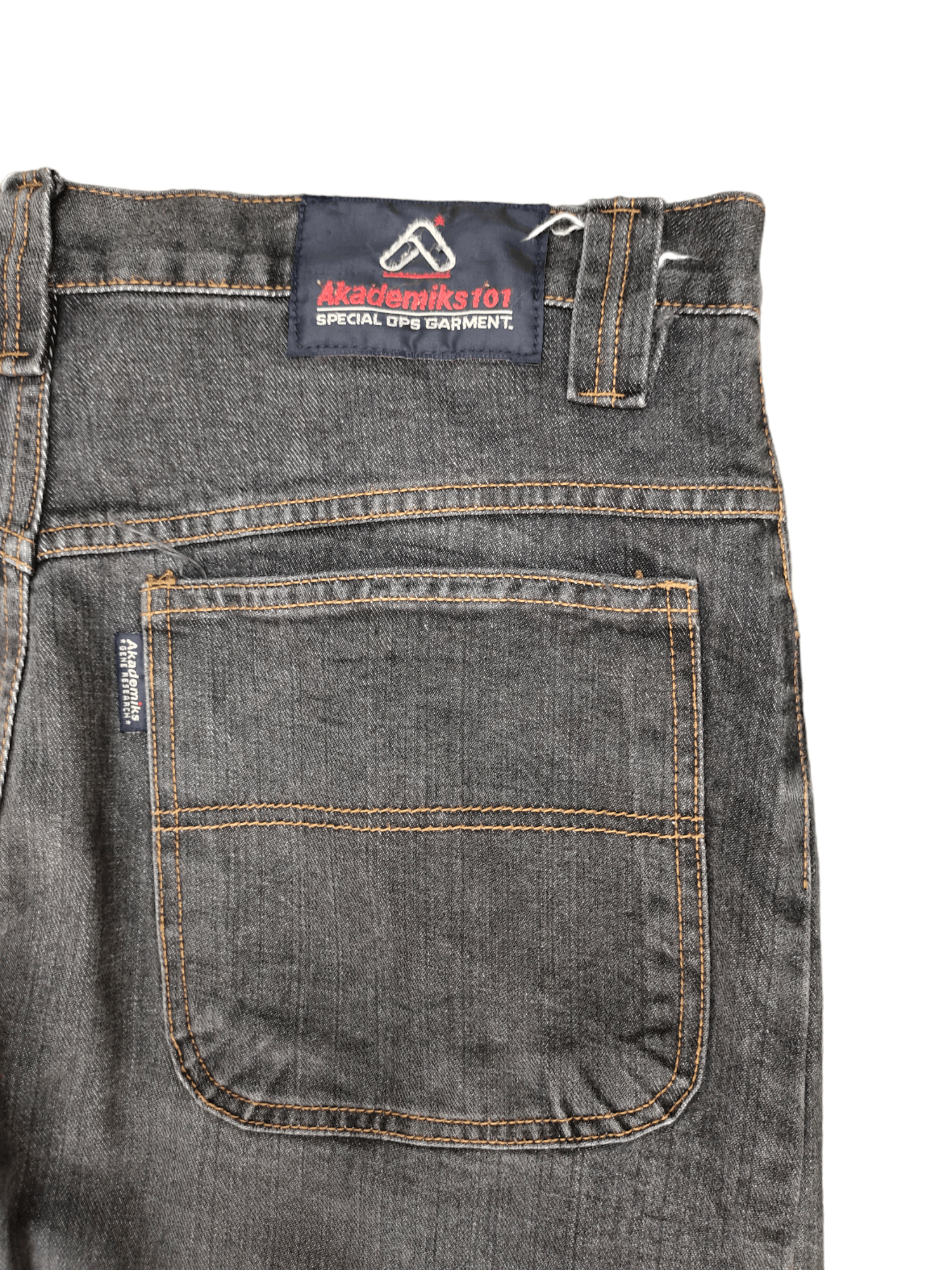 Akademiks Baggy Jeans Akademiks Wide Baggy Jeans 90s Jnco Streetwear Size US 36 / EU 52 - 7 Thumbnail