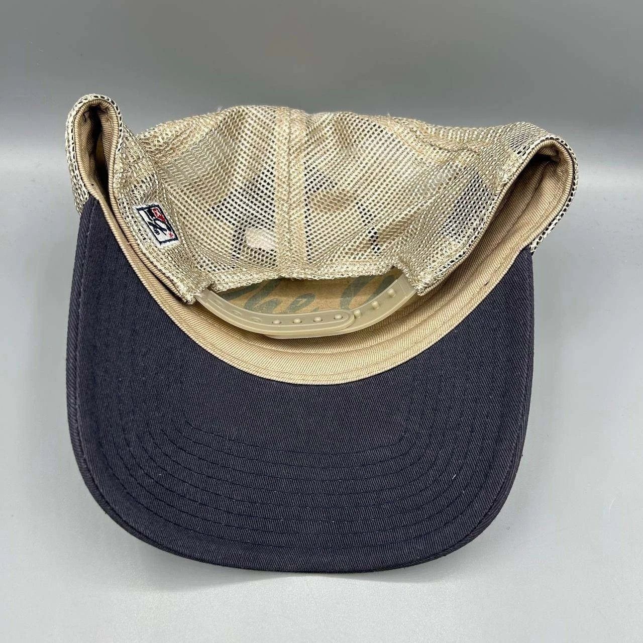 The Game Vintage SMU Mustangs NCAA Trucker Hat Men The Game Snap Back Size ONE SIZE - 8 Thumbnail